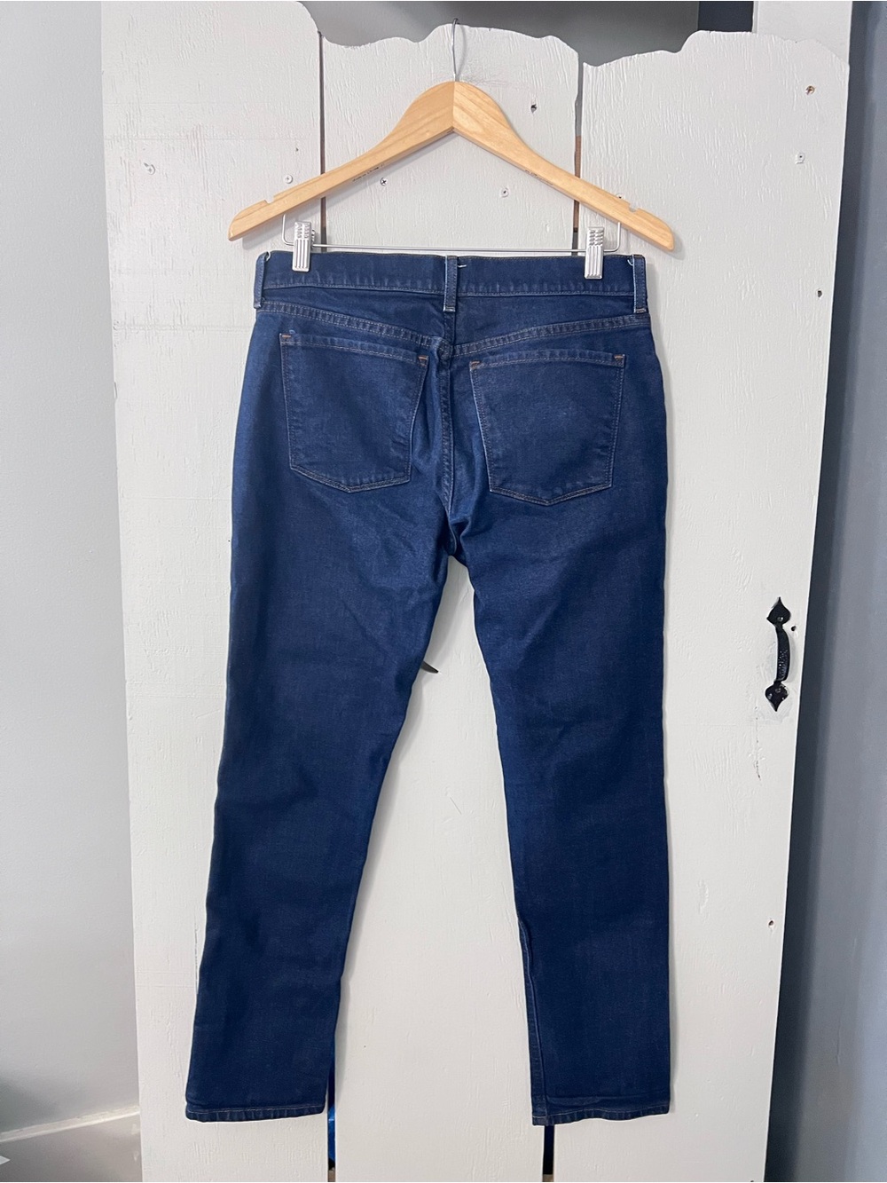 Mott & Bow Ridge Boyfriend Jeans Medium Wash Stretch Denim Size 29 - Picture 3 of 13